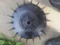 метални колела диференциални с пулуоски за мотофреза , снимка 5
