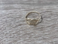 Златен пръстен 14кт, снимка 1