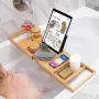 🛁 Бамбукова масичка за вана – съвършенство за вашата релаксация 🛁, снимка 1