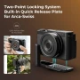 SMALLRIG L-образна дръжка за Panasonic LUMIX S9 с ергономична силиконова дръжка, снимка 7