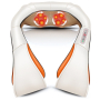 Шиацу 4D масажор за врат, гръб, плешки и рамене с функция затопляне, снимка 4