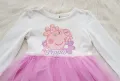 Детска рокля  Peppa Pig 9-12 месеца , снимка 2