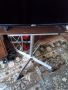 Метална стойка за телевизор, снимка 1 - Стойки, 3D очила, аксесоари - 45581465