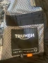 Ново дамско текстилно мото яке TRIUMPH - размери XS, S, снимка 4