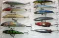 Rapala, Salmo , Jackson, Lucky Craft Wander Pointer B'Freeze, Rublex Orkla, Abu Garcia Toby спининг, снимка 1