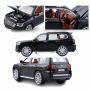 Играчка Кола, TOYOTA Land Cruiser , Метална, Без кутия, Черен, 20x8x8 см., снимка 2