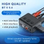 Bluetooth 5.4 аудио приемник с RCA / AUX / USB, снимка 1