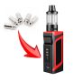 Изпарителна глава VAPE HC 30W-60W-80W Вейп, снимка 3