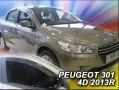  Ветробрани за PEUGEOT 301 (2013+) - 2бр. предни Неко, снимка 1