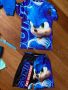 Sonic/ Соник сет- часовник, екипче, пижама, блузка, снимка 2