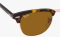 Оригинални Слънчеви Очила Ray Ban RB3016 Clubmaster , снимка 4