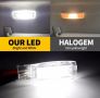 LED плафони за сенник VW Golf, Jetta, Passat, Tiguan, Touran, Skoda, Seat, снимка 1