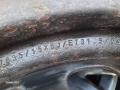 тенекиени джанти с гуми зимни за фият, 15цола , снимка 11