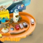 Игра за деца писта с колички на няколко нива - Космическа база, снимка 5