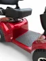 Електрическа четириколка инвалидна F3 2000W /24V /120Ah Red, снимка 3