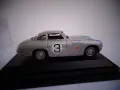 1:72 SCHUCO MERCEDES BENZ300 SL КОЛИЧКА МОДЕЛ ИГРАЧКА, снимка 4