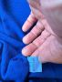 Супер естравагадна блуза с дълък ръкав синя само за 5лв., снимка 5