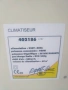 Мобилен климатик KLIMATISEUR 9000BTU Интегриран таймер / нощен режим  Комсумация на ток: 950W Пикова, снимка 7