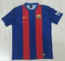 Оригинална футболна тениска Барселона Barcelona Nike 776834-481 домакински екип 2016/2017, снимка 8