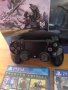 PS4 1 TB с 2 оригинални джойстика и игри , снимка 3