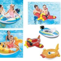 Насладете се на летните дни с детската надуваема лодка I N T E X 59380NP - Изберете модел, който ще , снимка 1 - Надуваеми играчки - 45733479