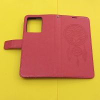 Xiaomi Redmi 13C калъф страничен розов маджента с илюстрация, снимка 3 - Калъфи, кейсове - 45779077