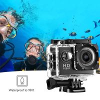 Екшън камера SPORTS CAM, водоустойчива, 4K HD, снимка 6 - Камери - 45917631