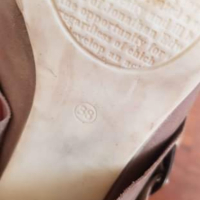 15лв. Кожено сабо, чехли, сандали, токчета - Обувки естествена кожа, снимка 4 - Дамски обувки на ток - 45003665