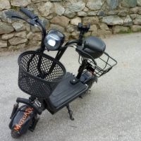 Електрически скутер, снимка 3 - Инвалидни скутери - 45423910