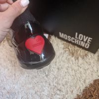 Сникърси Love Moschino 37 номер, снимка 4 - Дамски ежедневни обувки - 45349937