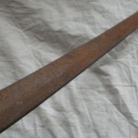 Самурайски меч стар и с надпис сабя, снимка 8 - Ножове - 45325665