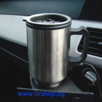Електрическа чаша на 12 волта за кафе, снимка 3 - Аксесоари и консумативи - 45019668