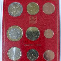 Ватикана 2024 г. - комплектен сет от 1 цент до 2 евро + Възпоменателна монета 5 евро , снимка 3 - Нумизматика и бонистика - 45731173