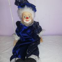 Порцеланови кукли клоуни , снимка 4 - Антикварни и старинни предмети - 45100871