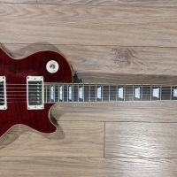 Epiphone Les Paul 1960 Tribute Plus Japan, снимка 2 - Китари - 46206769