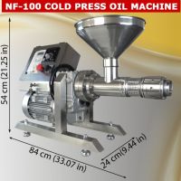 Професионална Машина за студено пресоване на масло NF 100 -НОВА- Произход Турция, снимка 2 - Друго търговско оборудване - 45647375