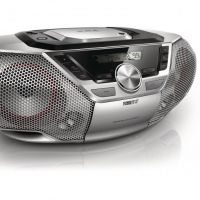 Микро аудиосистема Philips AZ783/12, CD Player, tuner FM, USB, AUX, 2x6W, снимка 1 - Аудиосистеми - 45618199