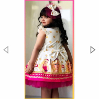 Нова рокля Барби , снимка 3 - Детски рокли и поли - 45024484