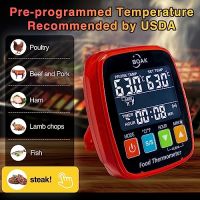 Нов Термометър за Всякакви Ястия - Точен, Бърз, с LCD Дисплей за готвене кухня, снимка 2 - Други - 45465592