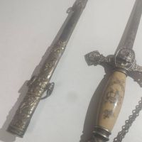 Оригинален Масонски или Тамплиерски меч, снимка 1 - Ножове - 45342587