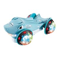 Детска музикална кола - акула със светещи гуми, снимка 3 - Музикални играчки - 45836477