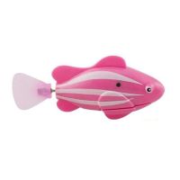 Плуваща рибка Robo Fish TV202 Варианти: жълт,розов,син , снимка 3 - Игри и пъзели - 45449964