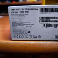 Xiaomi Redmi Note 11 Pro 5G 128 GB в гаранция, снимка 2 - Xiaomi - 45110991