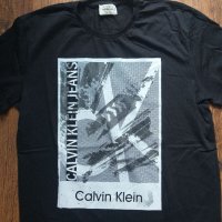 Calvin Klein - страхотна мъжка тениска , снимка 3 - Тениски - 45513487