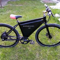 Планински електрически велосипед , снимка 2 - Велосипеди - 45790582