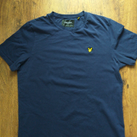 lyle and scott - страхотна мъжка тениска ХЛ, снимка 4 - Тениски - 45062966