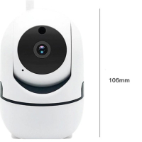 IPкамера WiFi за видеонаблюдение, снимка 2 - Други стоки за дома - 44980539