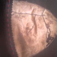 Носия Антики кожени калпаци , снимка 1 - Антикварни и старинни предмети - 45904587