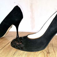 Нови елегантни обувки с красив ток, снимка 9 - Дамски елегантни обувки - 45338421