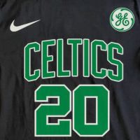 Тениска Nike Celtics , нова тениска в черно Найк, снимка 3 - Тениски - 45147463